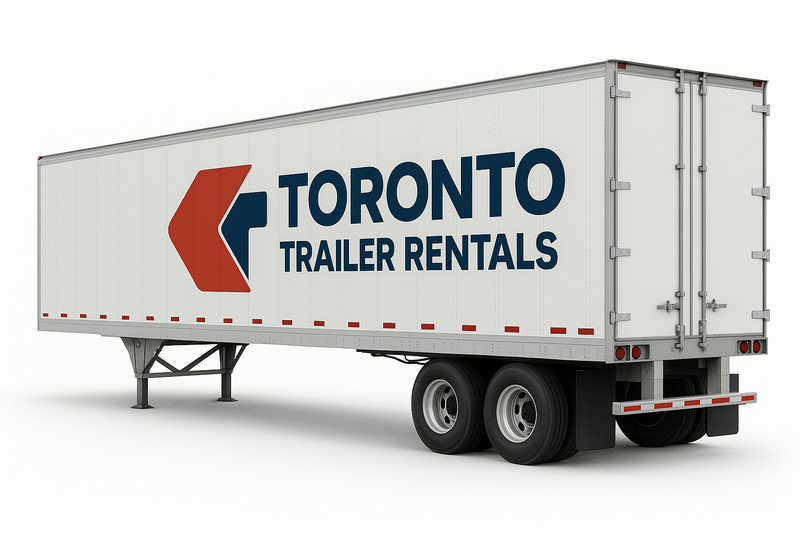 Storage Trailer Rentals — 48ft & 53ft | Toronto Trailer Rentals